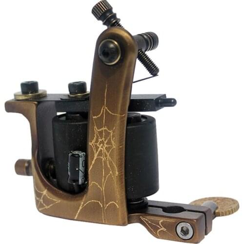 High Qualit Tattoo Machine Copper Handmade Guns Tattoo Machine Shader&Liner Guns Tattoo Supply