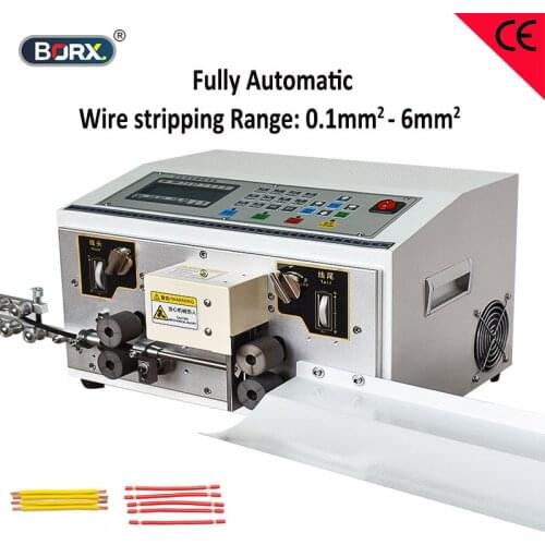 High quality electric wire strip machine automatic double wire stripping equipment wire harness stripper