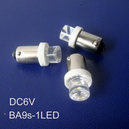 High quality 6.3V BA9S led light,BA9S LED,BAX9S Light,6V LED 1815 Indicator Lamp,LED 1895 Light,T4W 6.3V free shipping 20pcs/lot