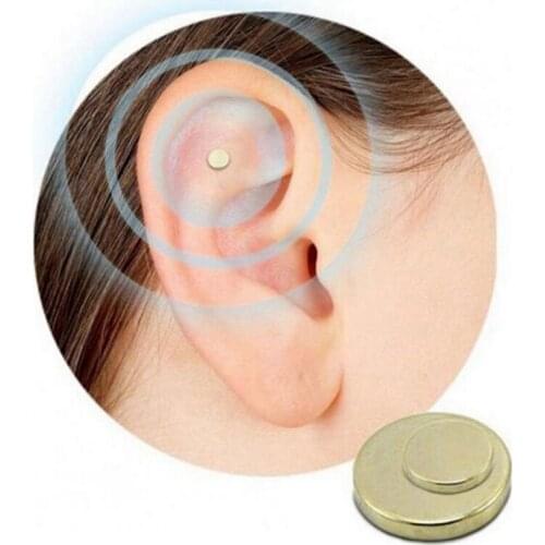 Health Care Magnet Smoking Stopper Magnetic Ear Acupressure Therapy Quit Stop Smoking Patch Device Natural Treatment Method