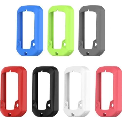 Protective Sleeve Shock-proof Easy Installation Soft Bicycle Stopwatch Storage Case Compatible with Bryton-Rider 430/320