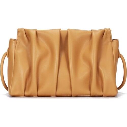 Fashion New Shoulder Bag Cloud Summer Handbag Simple Style High-capacity Phone Bag Womens Bag Ins