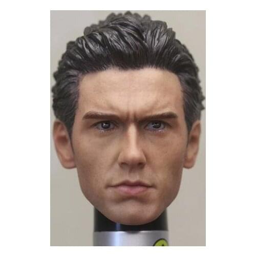 1/6th Scale James Frank Head Sculpt
