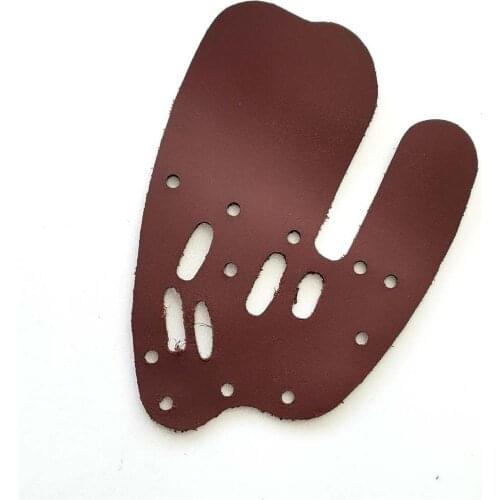 1PC DECUT Archery Finger Tab Replacement HockII and Hock3 Leather Finger Tab Replacement