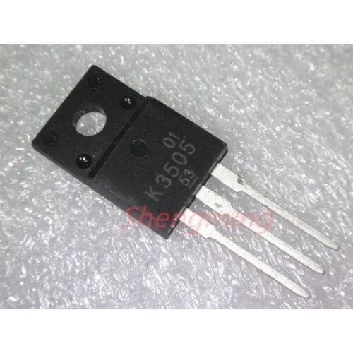 10PCS 2SK3505 K3505 TO-220F