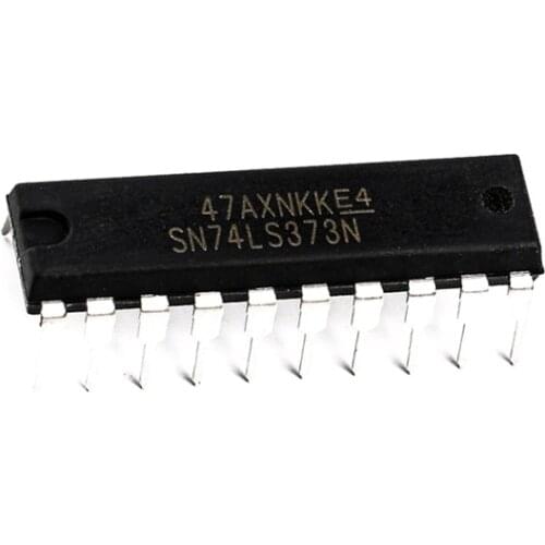10pcs/lot NEW Original IC chip N74LS373N DIP20 74LS373N HD74LS373P DIP 74LS373 74LS373P DIP-20 DM74LS373N
