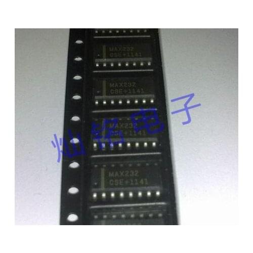 100% New&original MAX232CSE RS-232IC