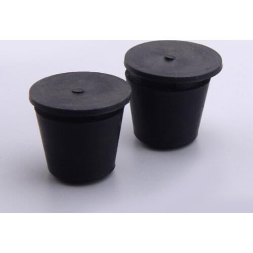 2Pcs/Set Black Hood Cushion Bump Stop Rubber Fit For Honda Accord Civic City CRV RL RDX 74175-SJA-000