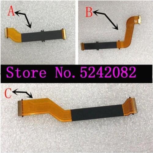 2PCS/NEW Hinge LCD Flex Cable For SONY A7R II / A7S II Repair Part (ILCE-7RM2 / ILCE-7SM2)