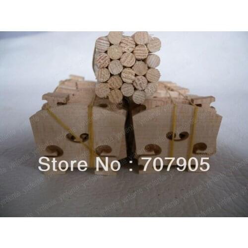 25 pcs violin soundposts spruce+25 pcs violin Bridge Maple wood Parts