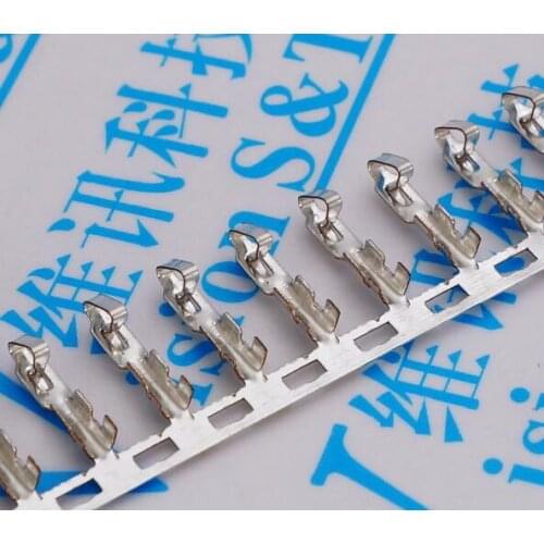 500pcs/lot) connector KF2510 2510 Terminal plug connectors Pitch:2.54MM 0.1inch Wire Cable Housing Female Pin