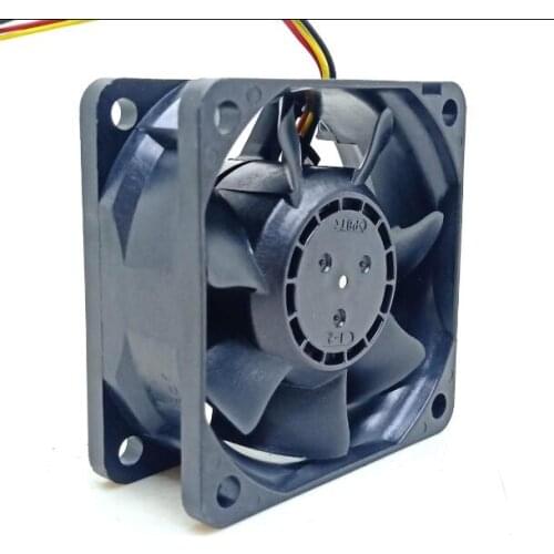 6025 12V 06025sa-12t-eu 6cm 0.66a 4-wire computer CPU chassis power cooling fan