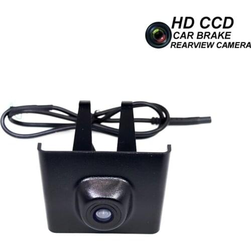 CCD HD Car Front View Camera For HYUNDAI NEW TUCSON 2015 2016 Vehicle Camera Night Vision Waterproof Parking Kit Wide Angle
