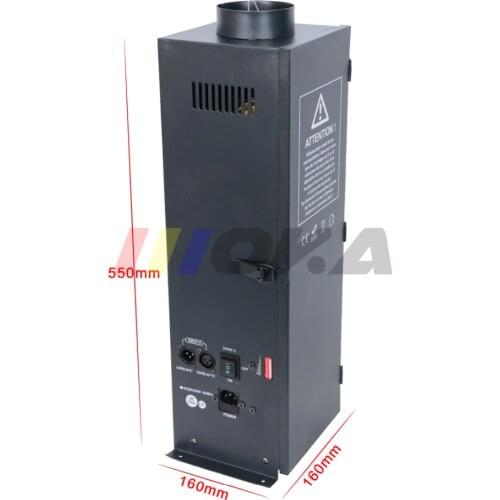 200W Four Corner stage flame machine Spray Fire Machine Dmx Flame Projectors Stage Equipment DMX Fire Machine