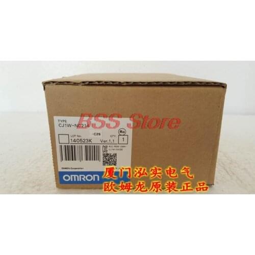 CJ1W-NC214 Genuine Original