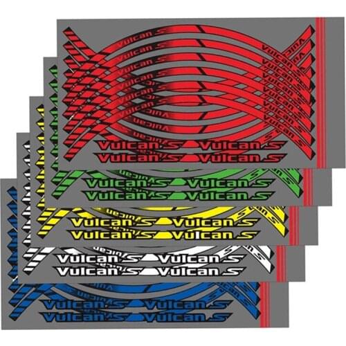 For KAWASAKI VUICANS vuicans Motorcycle Styling Protective Stickers inner Rim Decoration Decals Stripe Waterproof Accessories