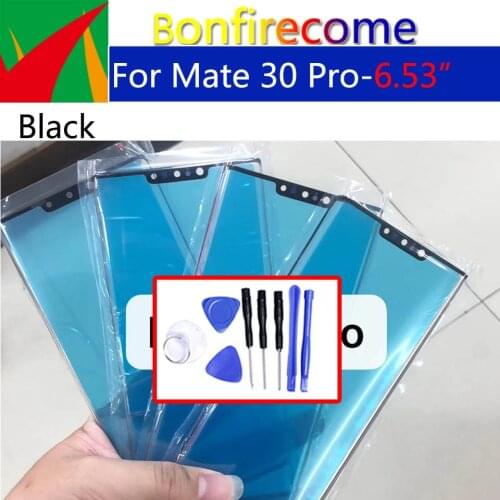 Touchscreen For Huawei Mate 30 Pro Touch Screen 6.53" For Mate 30Pro LIO-AL00 LIO-TL00 LCD Display Front Glass Replacement