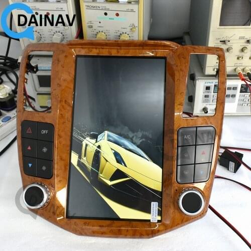 Telsa Style Android Car DVD Player GPS Navigation For Lexus RX RX300 RX330 RX350 RX400H 2004-2007 Car Audio Radio Stereo