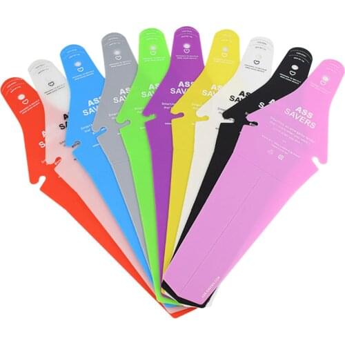 Road Bike Fender Saddle Mudguard Ass Removable Parts Bicycle Accessories Rear Tire Fenders Bike Wings Ass Savers Fender