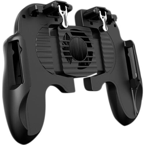 Mobile Phone Cooler Pubg Controller Gamepad Controller Shooter Controller Mute Fan Gamepad Joystick Joypad Portable