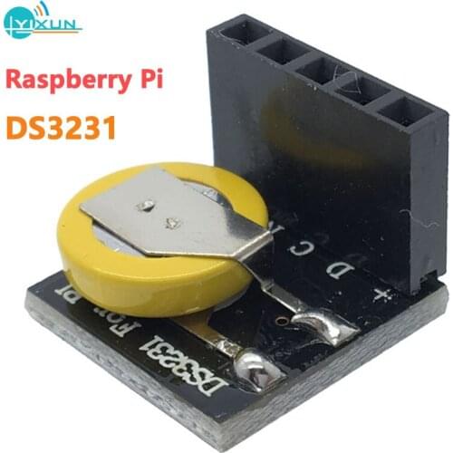 DS3231SN Real Time Clock Module for Raspberry Pi, DS3231 high precision clock module for Arduino 3.3V/5V with battery