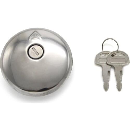 Motorcycle Fuel Gas Tank Cap Lock Keys Aluminum For Suzuki K 90 E GT 200 X TS100 TS125 TS185 TS 240 TS250 SP370