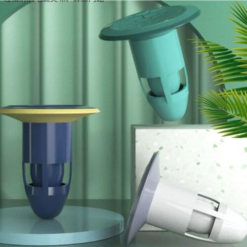 Bathroom Floor Drain Hair Catcher Kitchen Sink Drain Bath Shower Core Water Strainer Cover Plug Insect Prevention Anti-clogging
