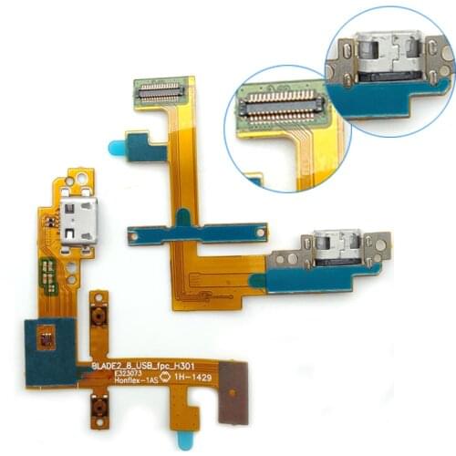 New USB Charging Flex Cable For Lenovo Yoga tablet 2 830F 8.0" Charger Port Dock Connector Flex Blade2_8_USB_FPC_h301