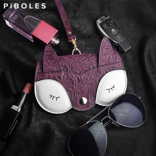 Portable Cow Leather Sunglasses Pouch Handmade Genuine Leather Glasses Bag Eyeglasses Holder Box For Men, For Women