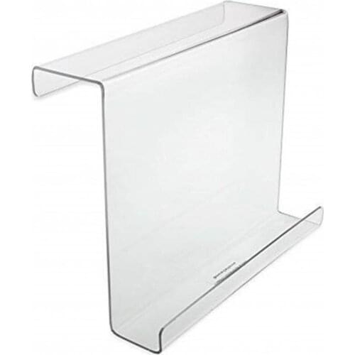 Clear Acrylic Phone Book Tablet Display Stand Organizer Holder Jewelry Rack