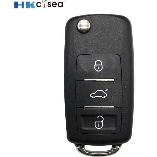 HKCYSEA 1/5/10pcs New Design Dust-proof 3 Buttons Xhorse VVDI2 Car Key Remote XKB510EN English Version for VVDI Key Tool