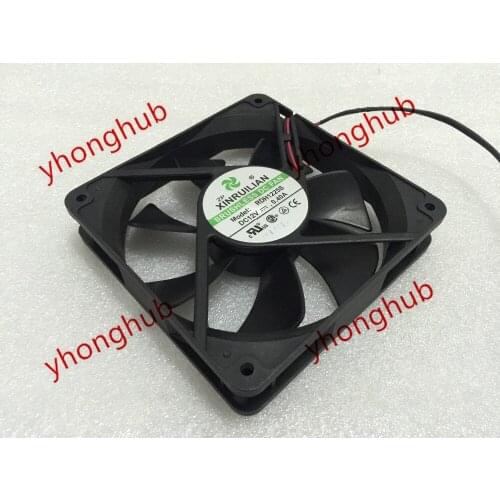 RDH1225S DC 12V 0.40A 120x120x25mm 2-Wire Server Cooling Cooling Fan
