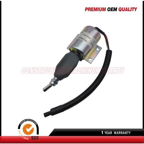 Diesel FUEL SHUT OFF SOLENOID for 04225651 / 0422 5651 24V stop solenoid