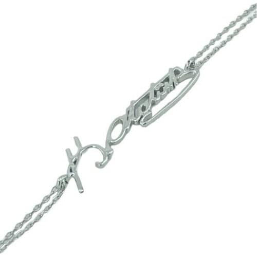 Kemal Ataturk Signed Sports Casual Quality 925 Silver Bracelet