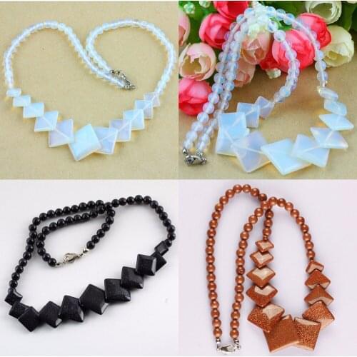 TUMBEELLUWA Beaded Chokers