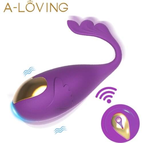 Panties Wireless Remote Control Vibrator Vibrating Eggs Wearable Balls Vibrator G Spot Clitoris Massager Adult Sex toy for Women