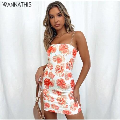 WannaThis Pink Summer Dresses