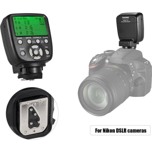 YONGNUO YN560-TX II Manual Flash Trigger Remote Controller LCD Transmitter for Nikon DSLR Camera to Speedlight Receiver