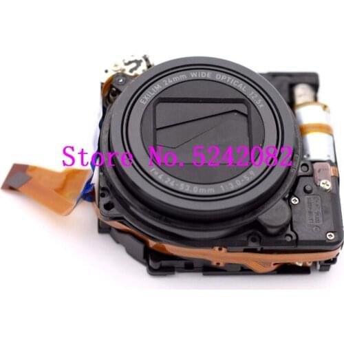 Lens Zoom Unit Repair Part for Casio EX- ZR100 ZR100 ZR200 ZR300 ZR350 H30 Camera No ccd