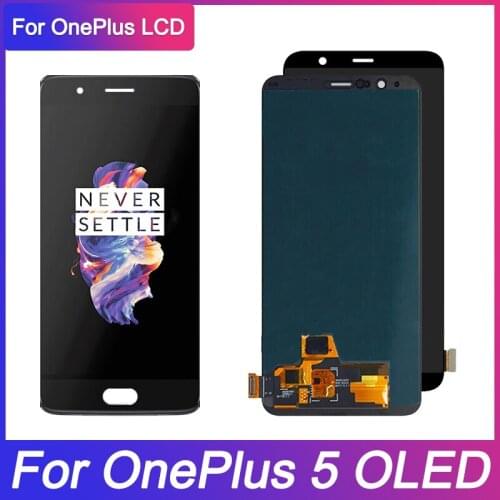 LCD For Oneplus 5 Display For Oneplus A5000 Touch Screen Digitizer Assembly For OnePlus 5 1+5 LCD Replacement