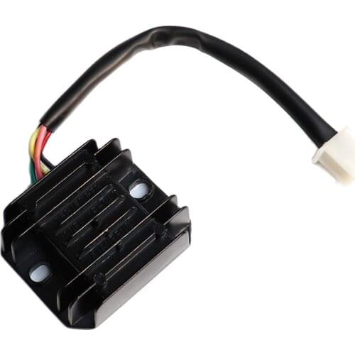1PCs Voltage Regulator Rectifier 4 Wires For GY6 Scooter ATV Quad 125cc 150cc Dirt Bike Motorcycle