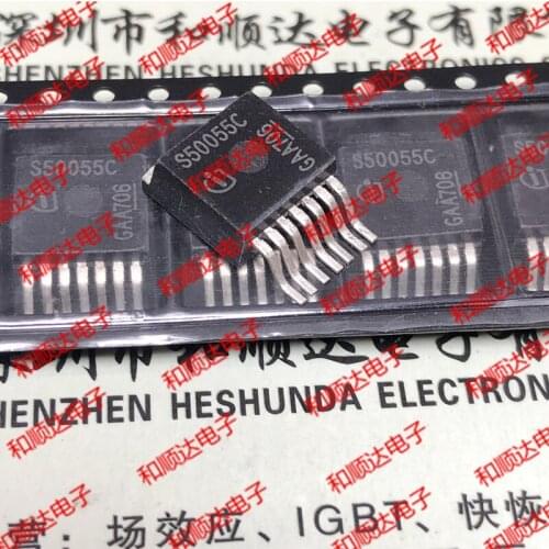 10pcs/lot S50055C BTS50055-1TMC New Spot TO-263-7