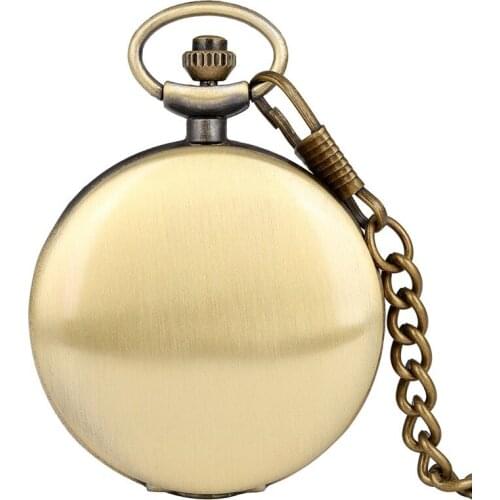 1006B) shine Glossy Hunter Case Pocket Watch engravable Necklace, Fob chain pocket watch necklace 12 pcs/lot free shipping
