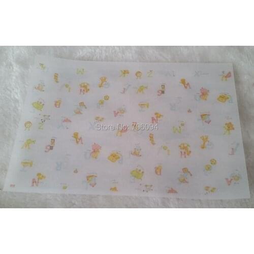 15x21cm(5.91''x8.27'') Handmade Soap Packing Paper custom gift wrapping paper need extra cost Wholesales 200pcs/lot