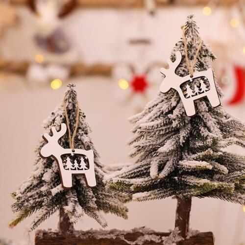 2pcs New Year 2022 Xmas Tree Hanging Ornament Christmas Ornaments DTY Xmas Decorations Navidad Decor Home Decoration Gift