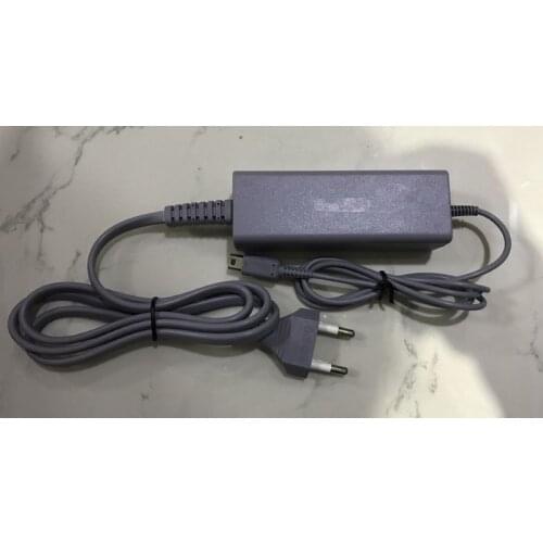 5pcs/Lot 100% New for WIIU GAME PAD AC ADAPTER CHARGER 110V-240V Round pin or Flat pin Made in China