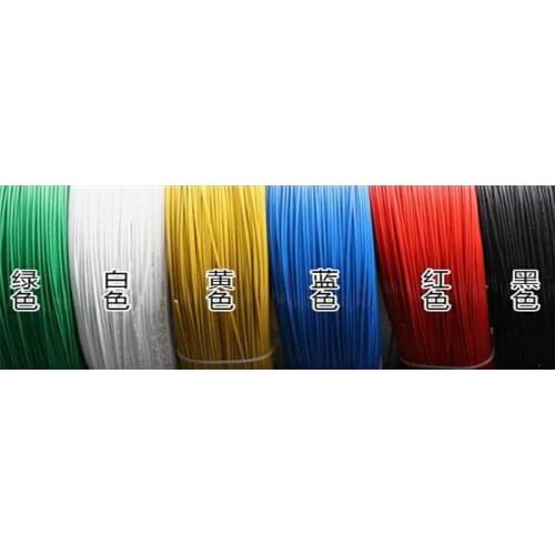 50M/100M High Temperature PTFE UL1332 Wire Oil and acid resistance FEP Tinned copper wire
