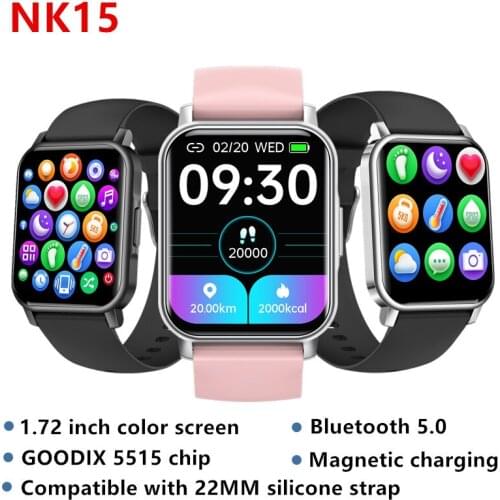 AMYNIKEER Pedometer Watch