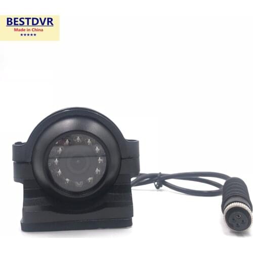 Bus camera Sony CCD 700TVL IP68 bus semi trailer PAL / NTSC probe factory Infrared night vision of 3 inch metal side mounted mon