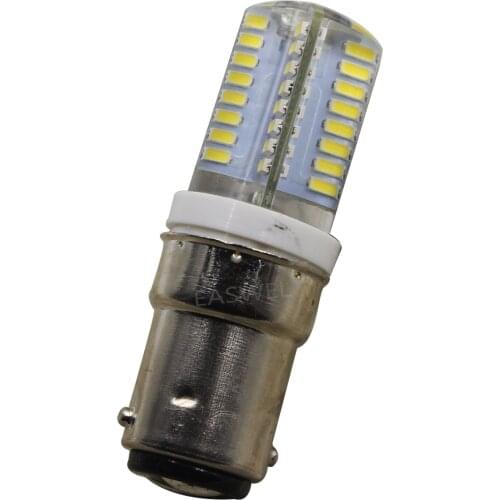 110V BA15d LED Light Bulb White for Pfaff 290 330 332 360 362 521 Sewing Machine